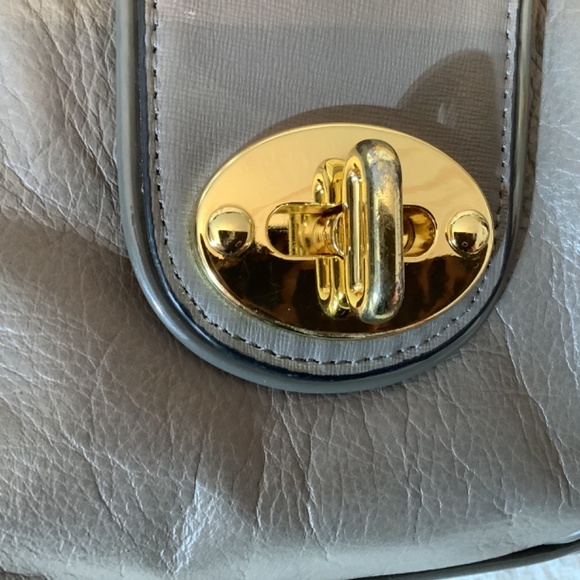 Antonio Melani hand shoulder dark gray purse - Picture 12 of 16